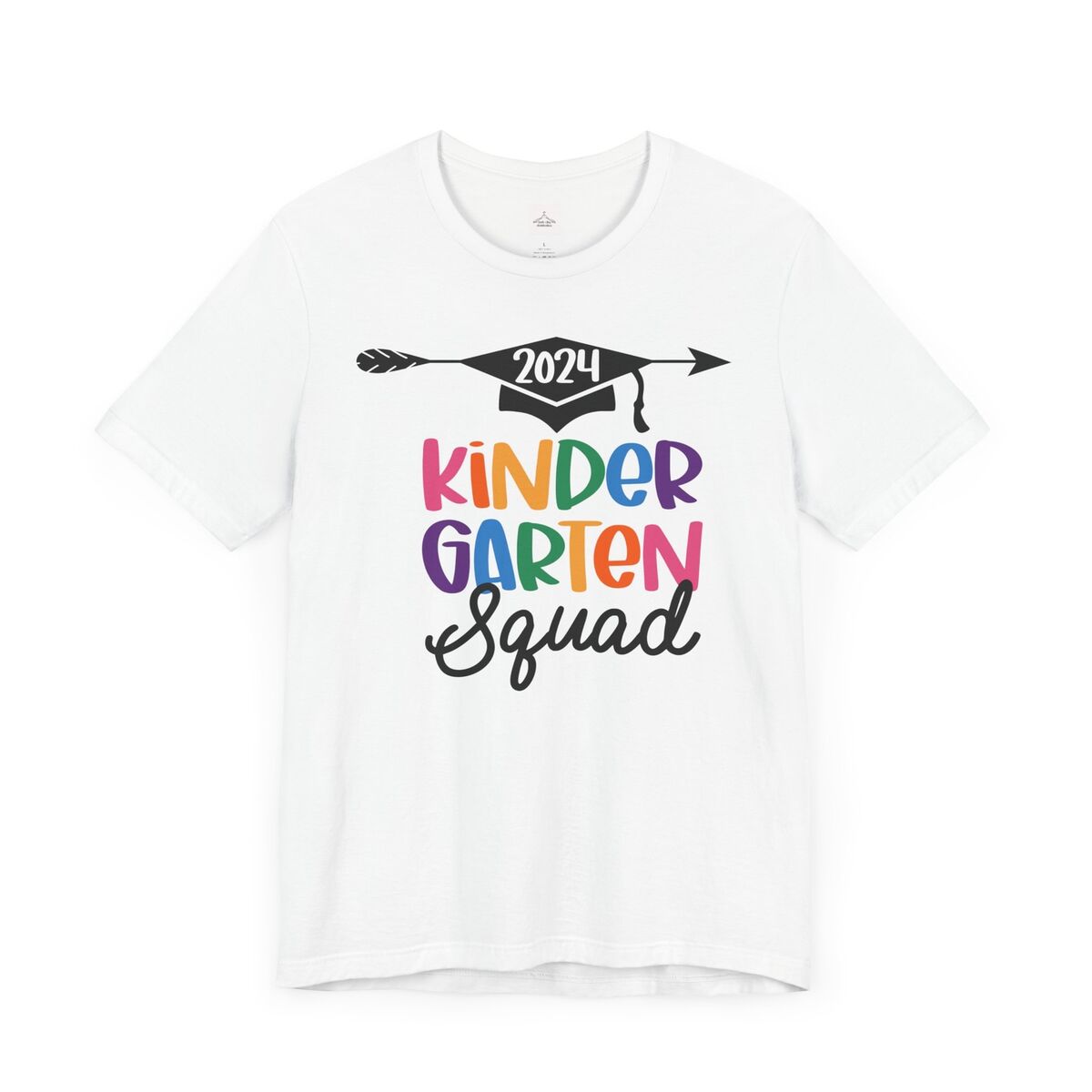 2024-Kindergarten-Squad-Unisex-Jersey-Short-Sleeve-Tee-1