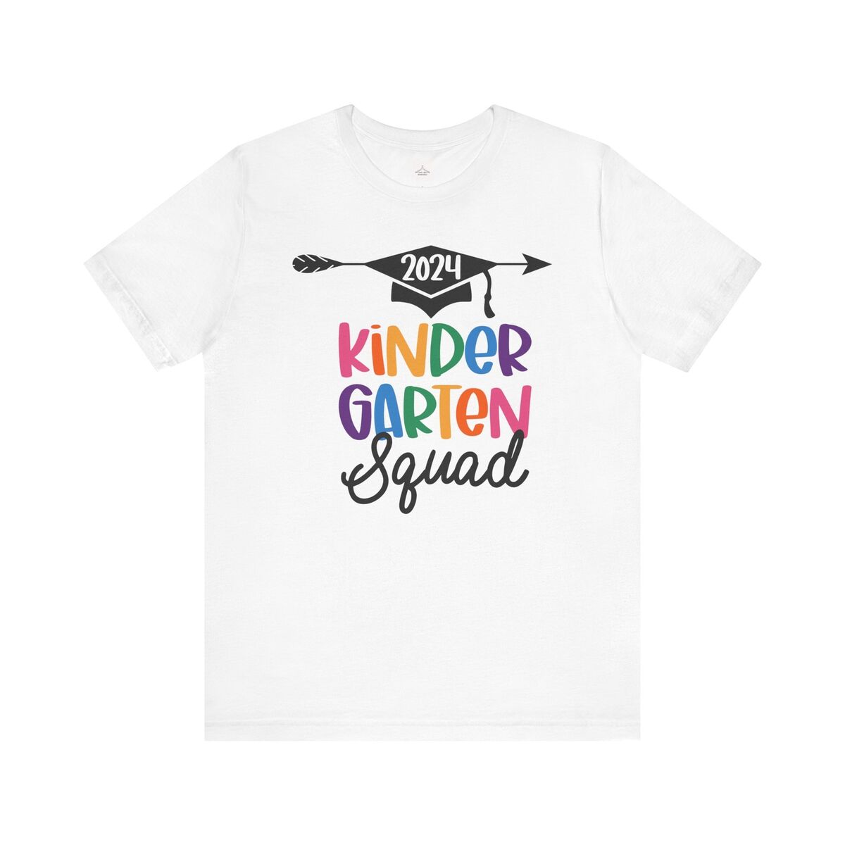 2024 Kindergarten Squad Unisex Jersey Short Sleeve Tee