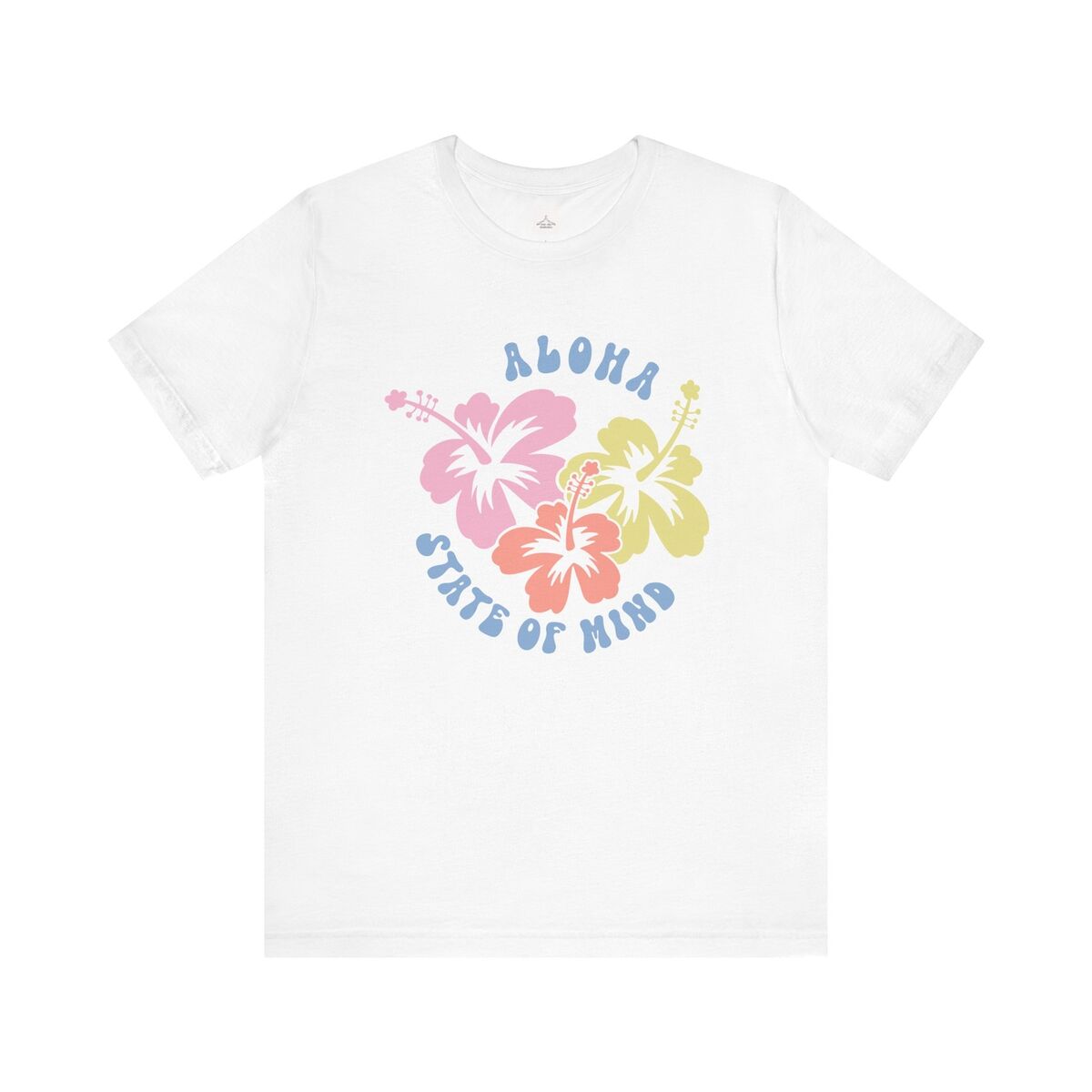 Aloha State Of Mind Unisex Jersey Short Sleeve Tee