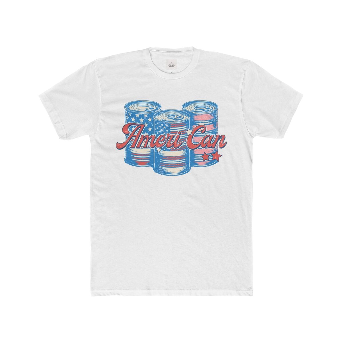 Ameri Can Men Cotton Crew Tee