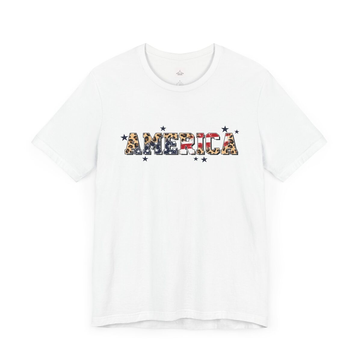 America-Leopard-Print-Unisex-Jersey-Short-Sleeve-Tee-1
