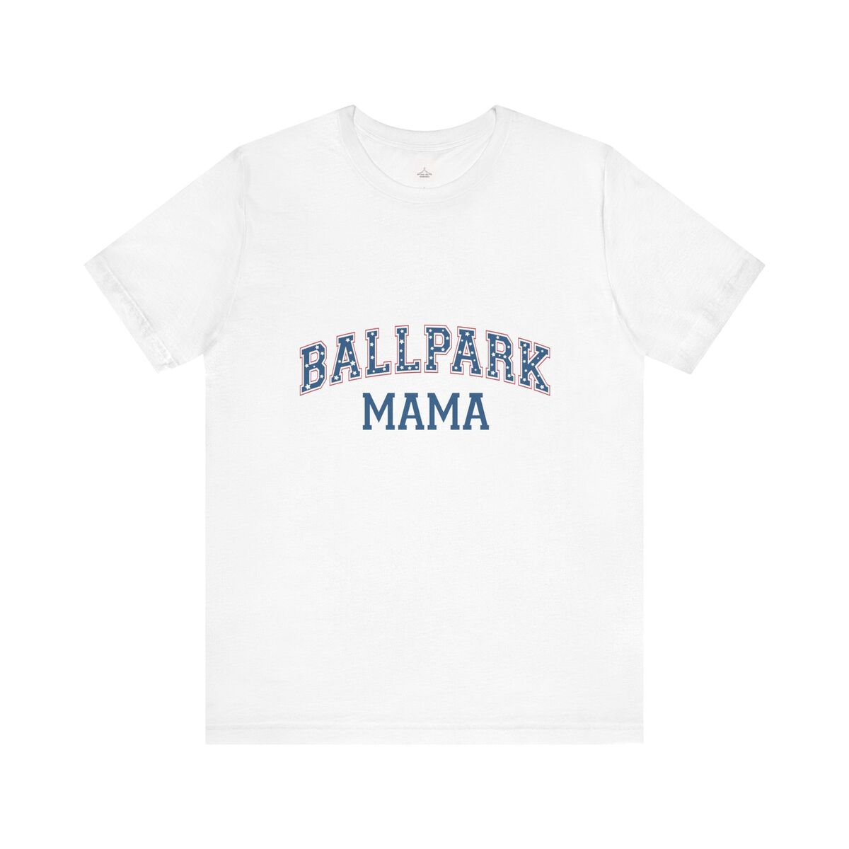 Ballpark Mama Unisex Jersey Short Sleeve Tee