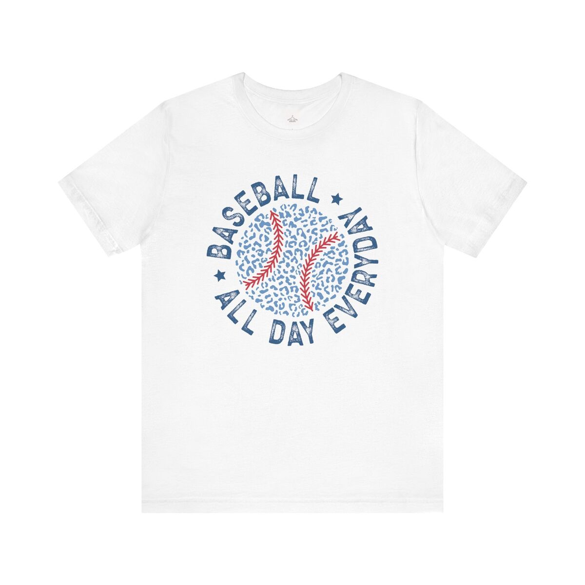 Baseball All Day Everyday Unisex Jersey Short Sleeve Tee