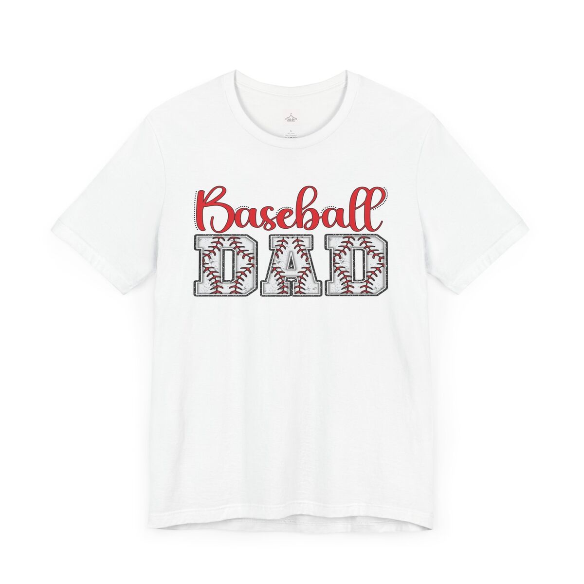 Baseball-Dad-Unisex-Jersey-Short-Sleeve-Tee-1