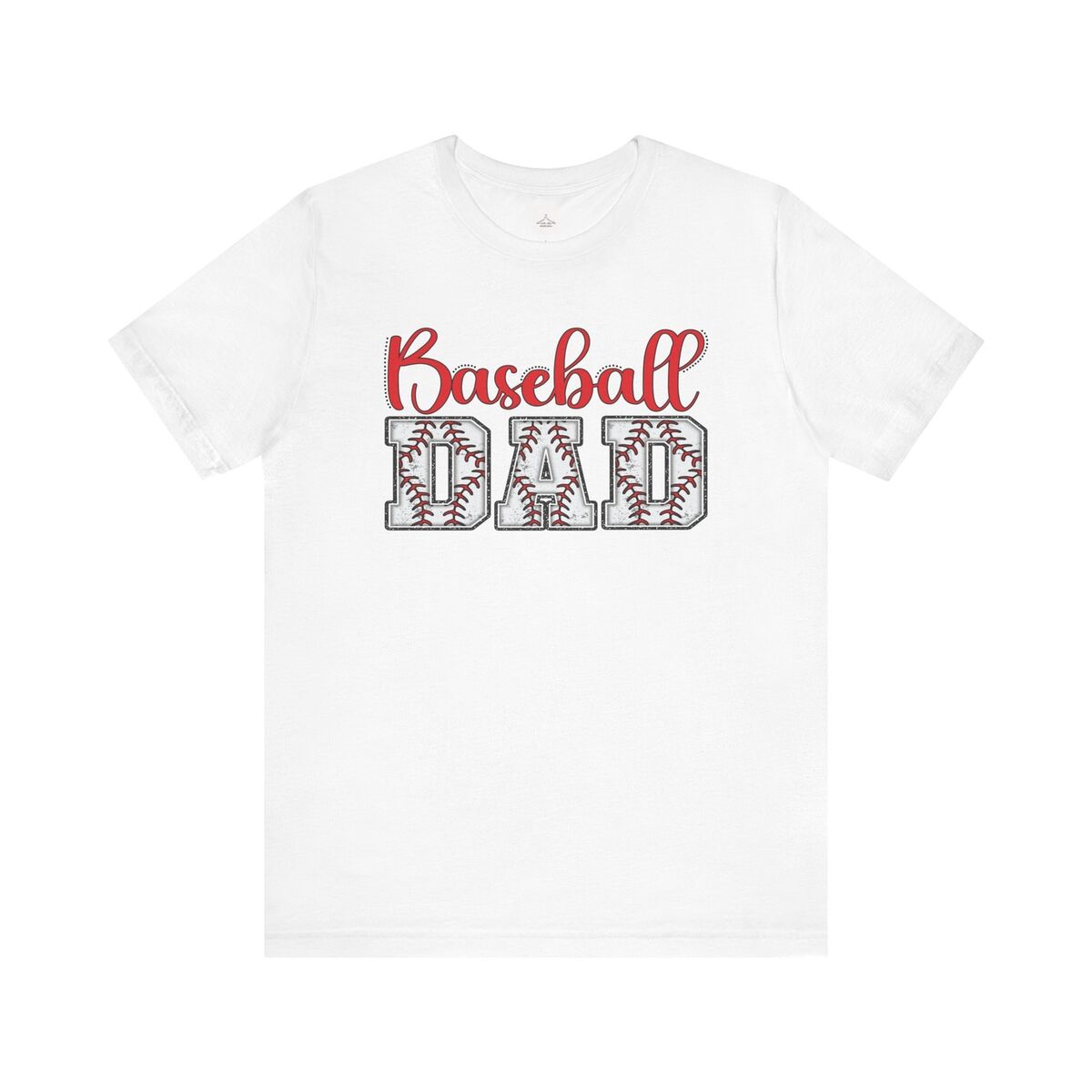 Baseball Dad Unisex Jersey Short Sleeve Tee