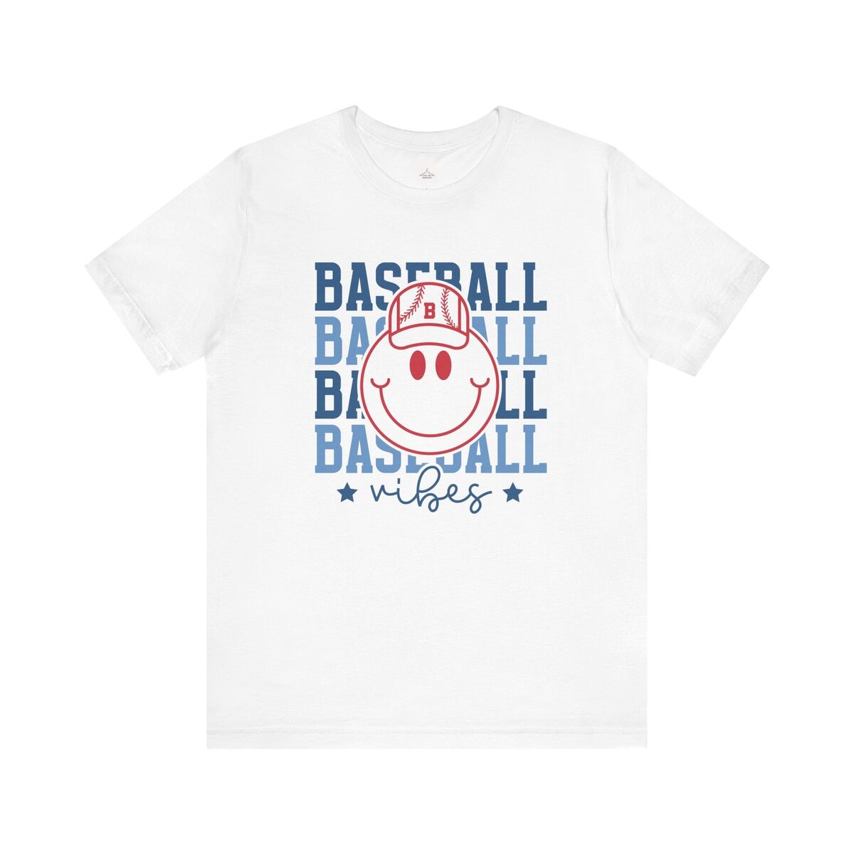 Baseball Vibes Unisex Jersey Short Sleeve Tee