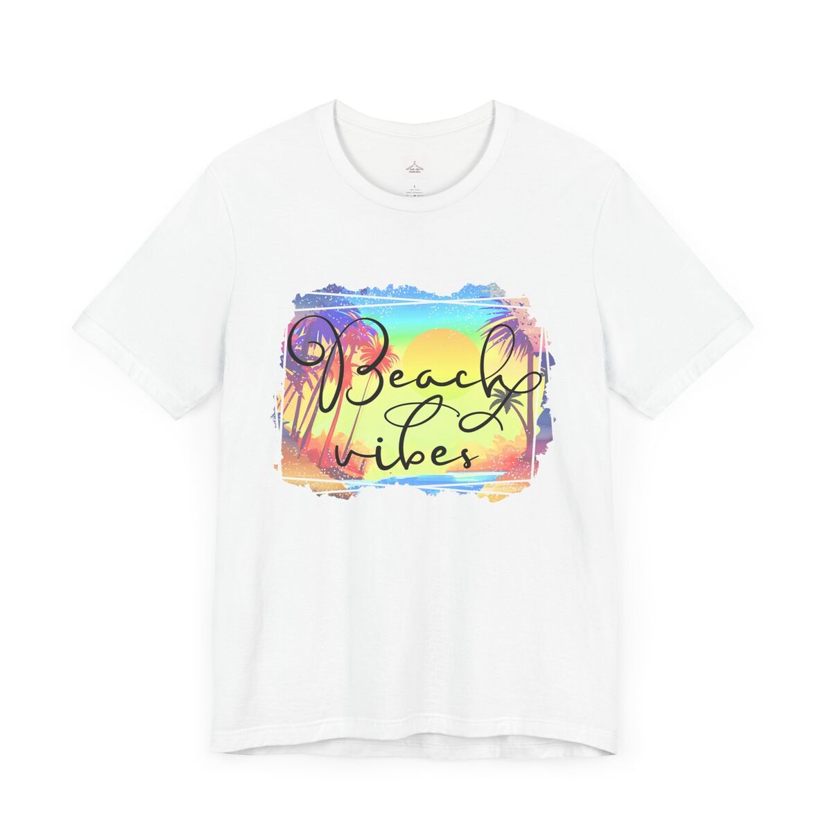 Beach-Vibes-Unisex-Jersey-Short-Sleeve-Tee-1