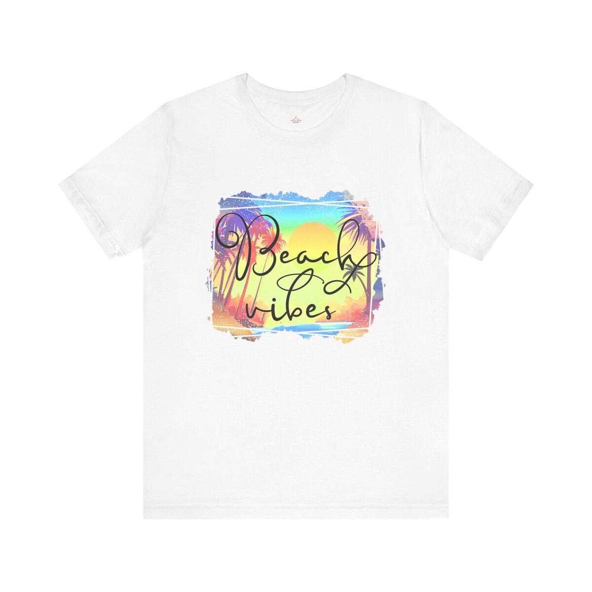 Beach Vibes Unisex Jersey Short Sleeve Tee