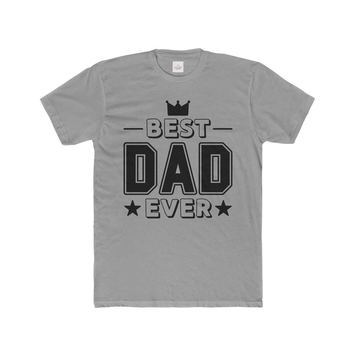 Best-Dad-Ever-Men-Cotton-Crew-Tee-1