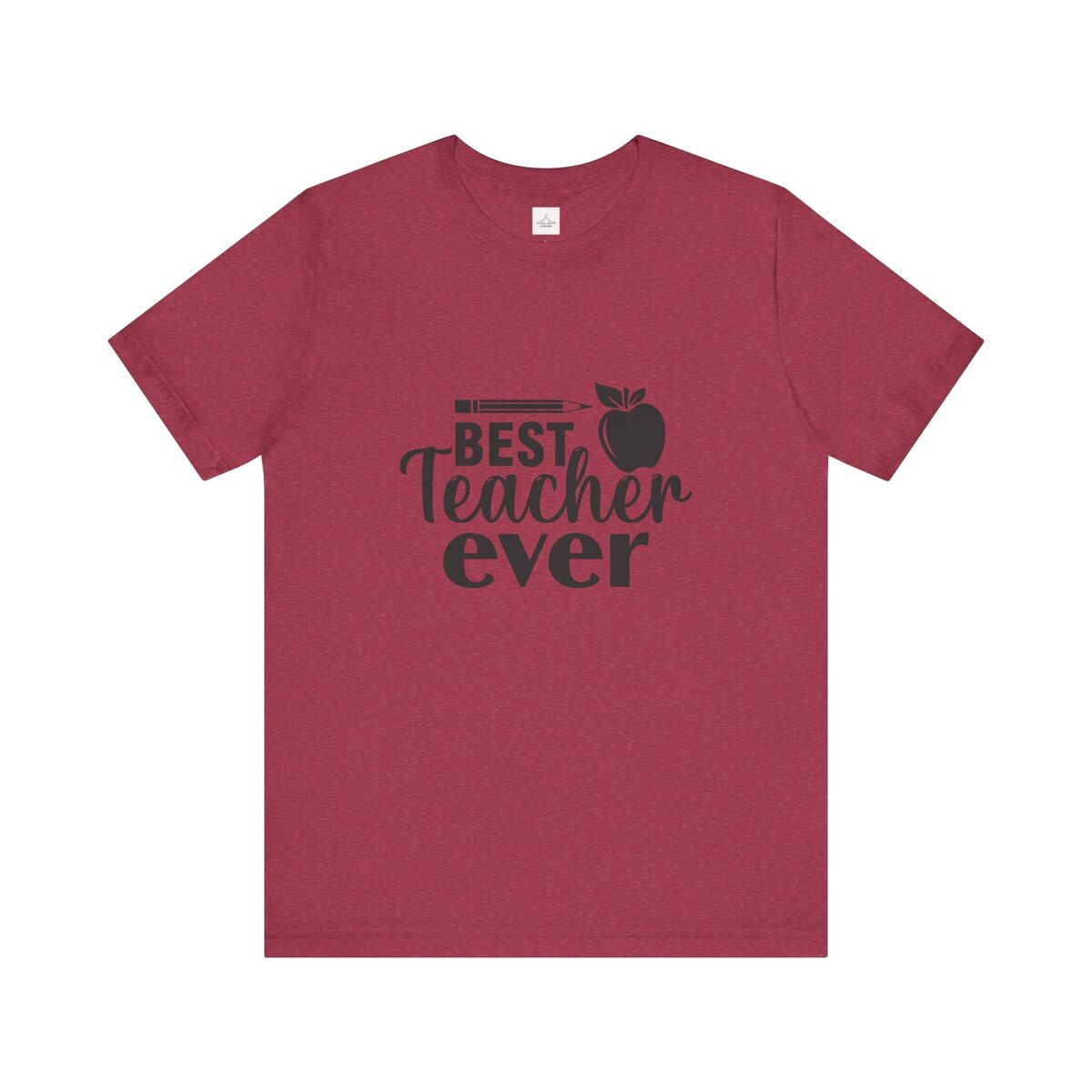 Best Teacher Ever Unisex Jersey Short Sleeve Tee