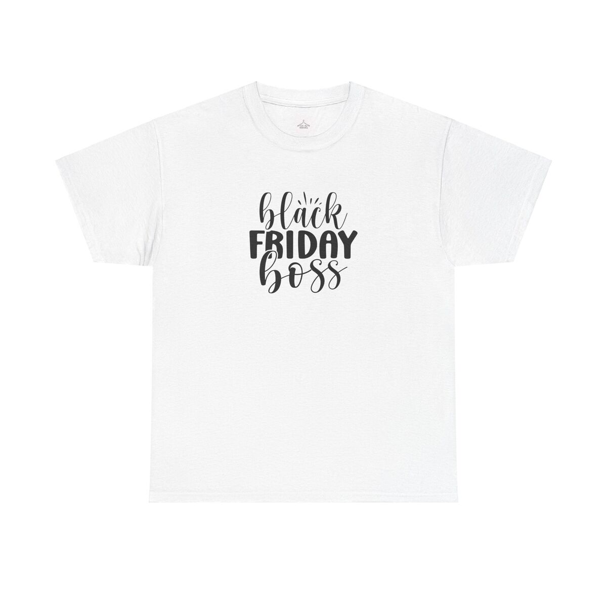 Black Friday Boss Unisex Heavy Cotton Tee