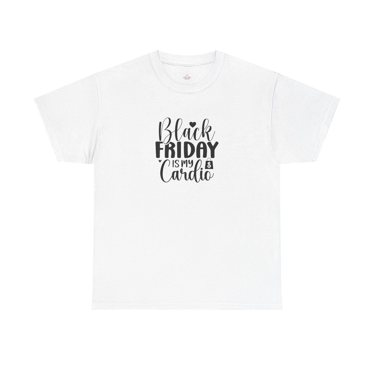 Black Friday Is My Cardio Unisex Heavy Cotton Tee