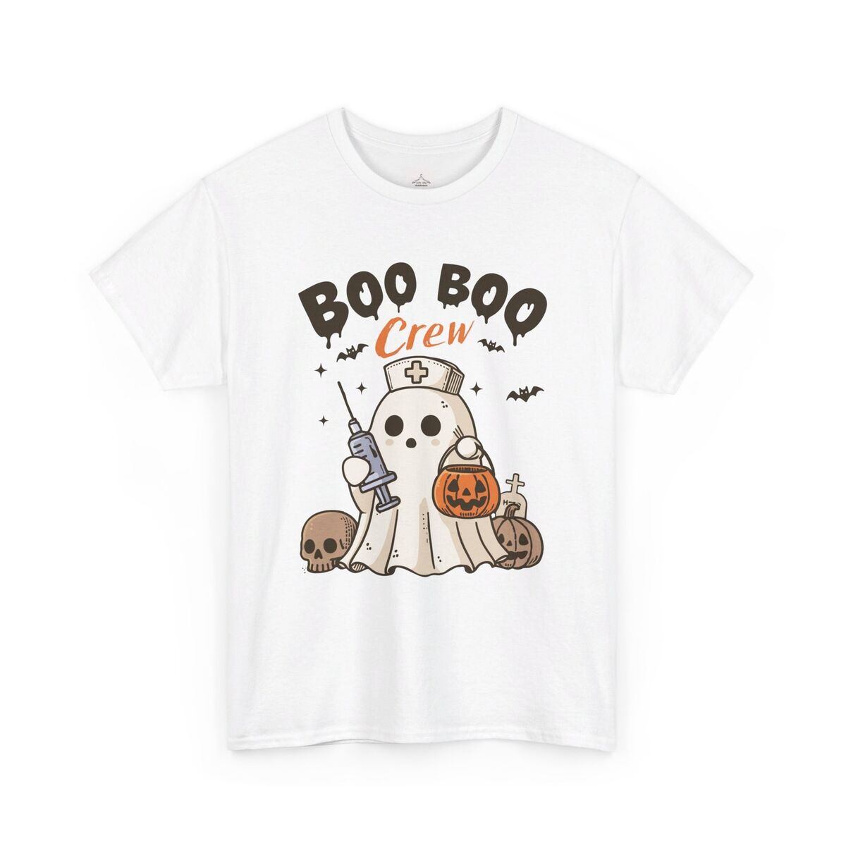 Boo-Boo-Crew-Halloween-Unisex-Heavy-Cotton-Tee-1