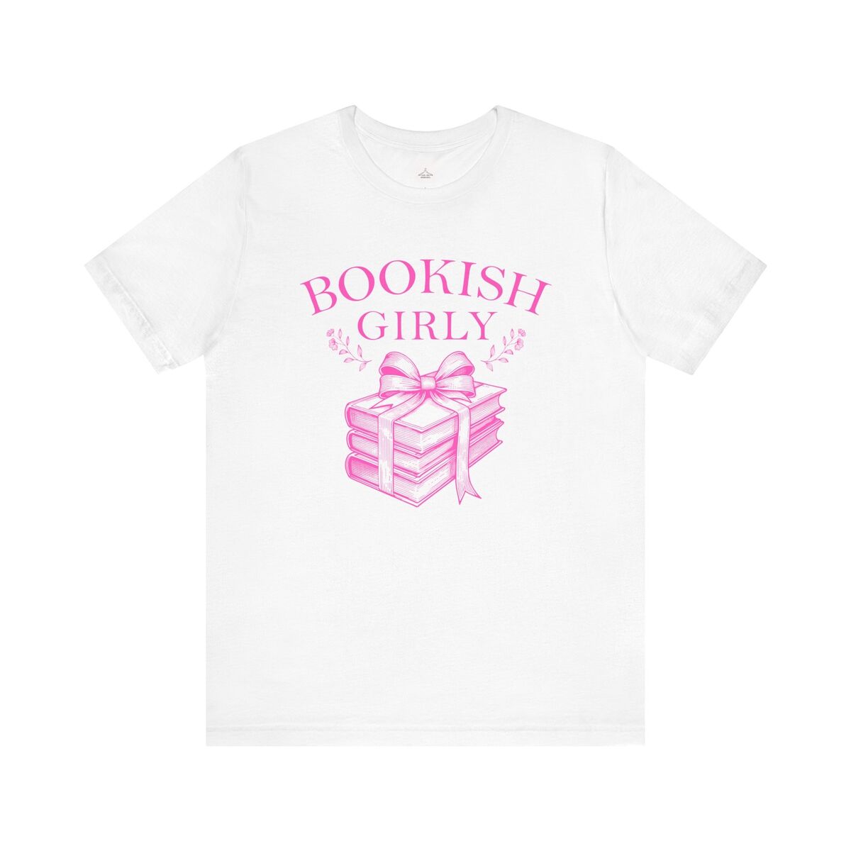 Bookish Girly Coquette Unisex Jersey Short Sleeve Tee