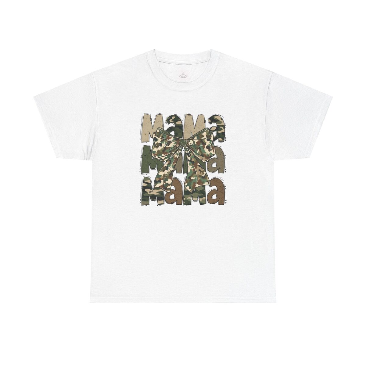 Camo Mama Tee Perfect For Moms Casual Wear Gift For Mother Day Family