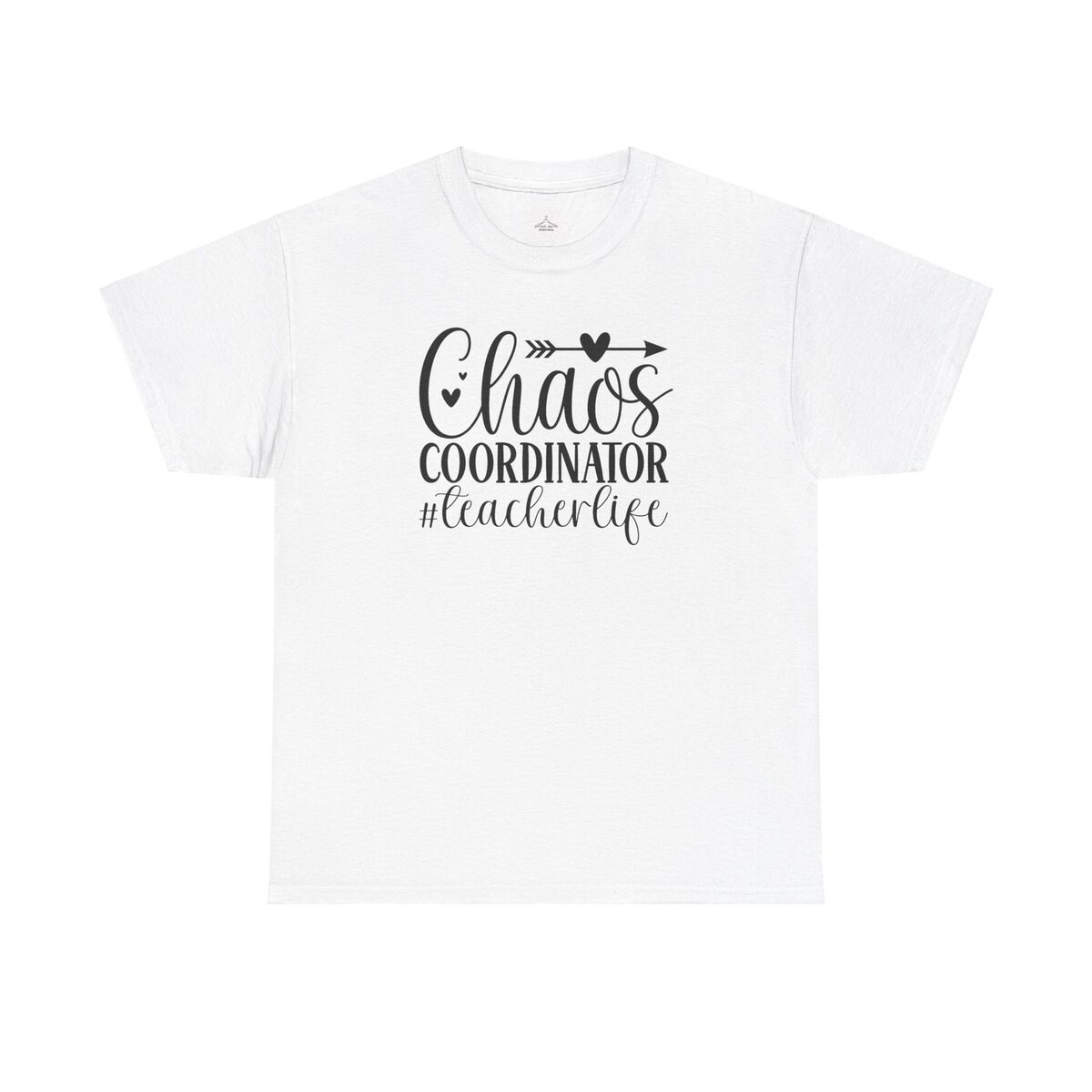 Chaos Coordinator Unisex Heavy Cotton Tee