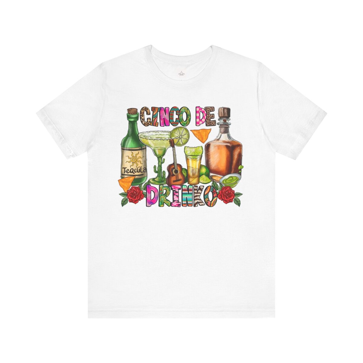Cinco De Drinko Unisex Jersey Short Sleeve Tee