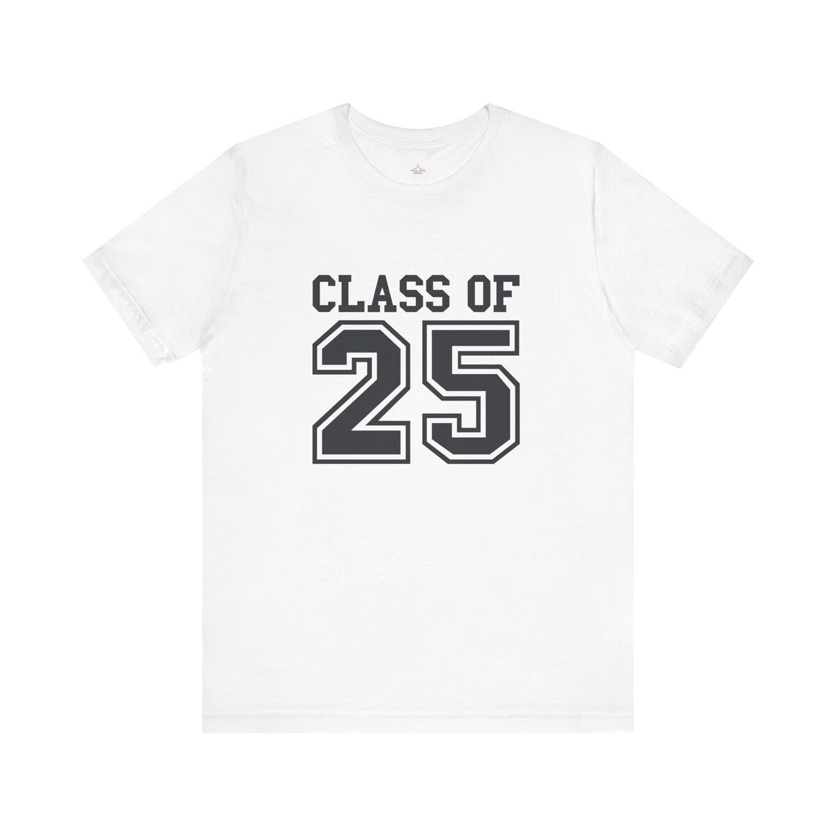 Class Of 25 Unisex Jersey Short Sleeve Tee