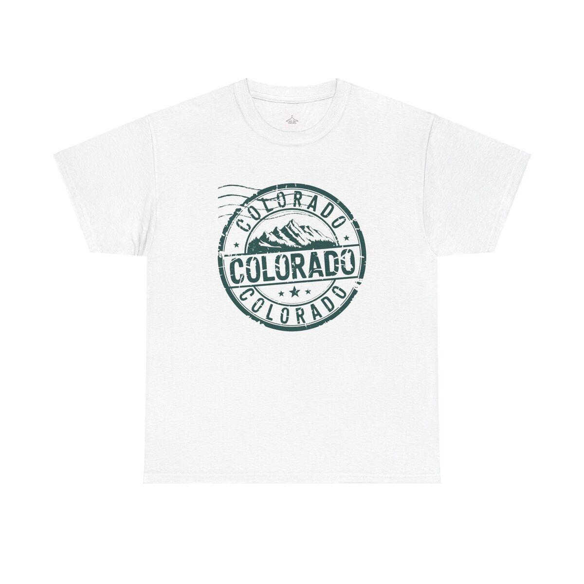 Colorado Adventure Unisex Heavy Cotton Tee Mountain Shirt Travel Gift Outdoor