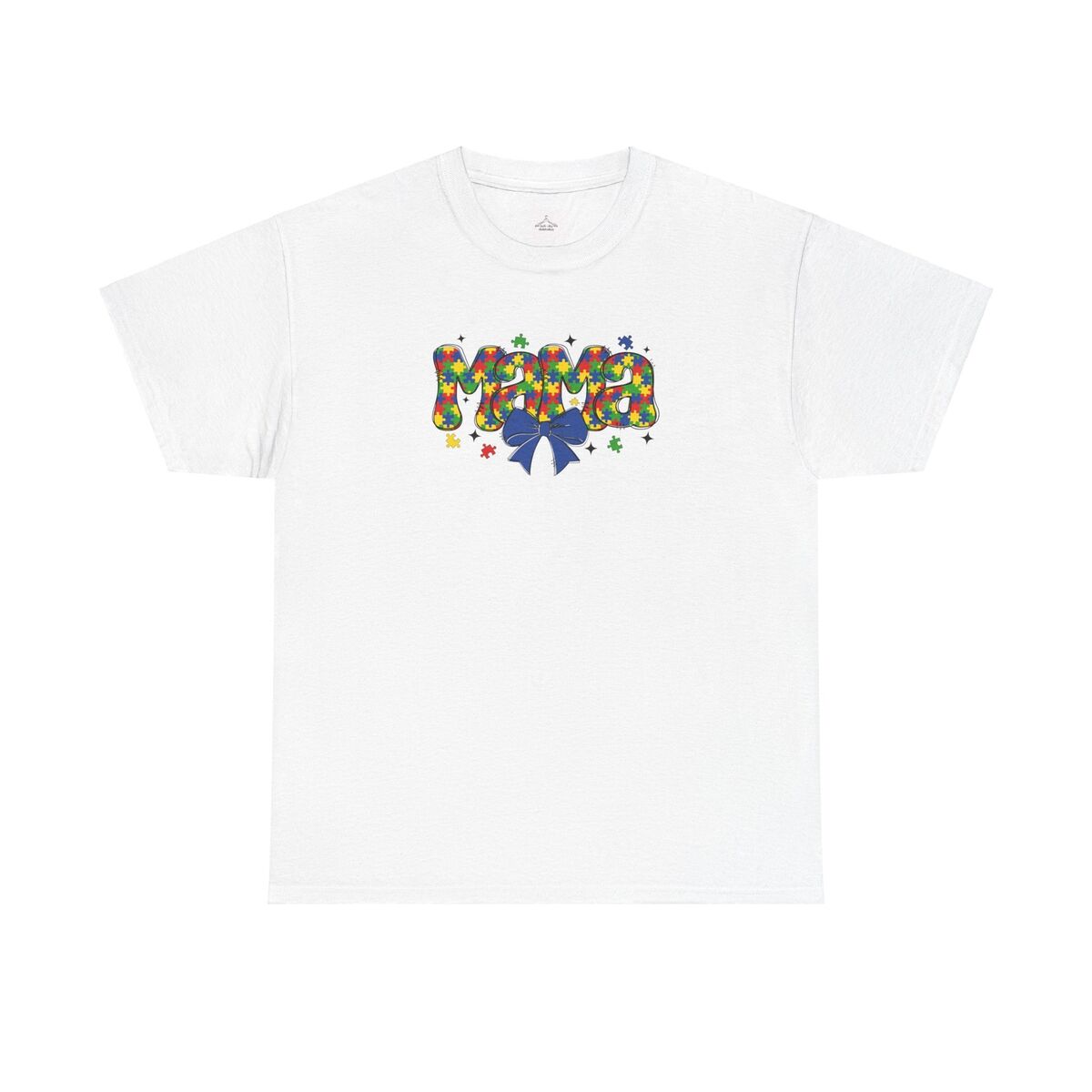 Colorful 'mama' Unisex Heavy Cotton Tee - Perfect For Mother Day Gift For
