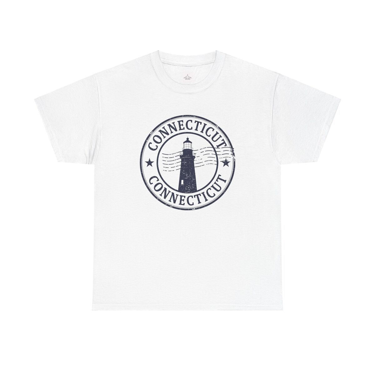 Connecticut Lighthouse Unisex Tee Nautical Shirt Coastal Wear Gift For