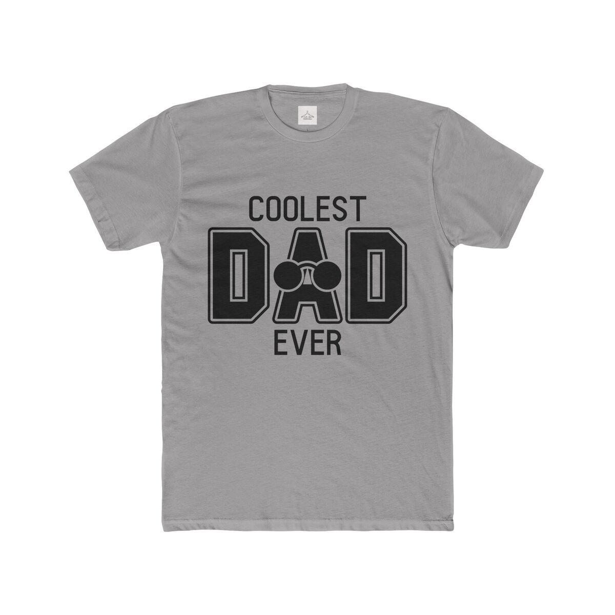 Coolest-Dad-Ever-Men-Cotton-Crew-Tee-1