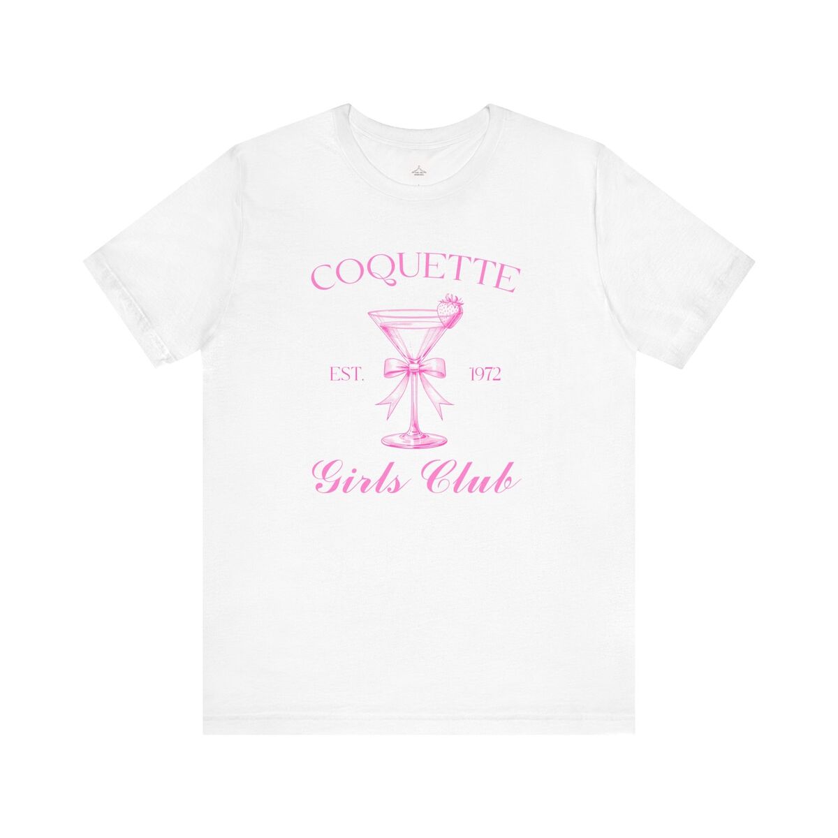 Coquette Social Club Unisex Jersey Short Sleeve Tee