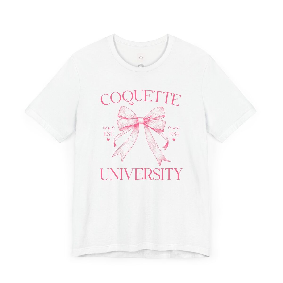 Coquette-University-Unisex-Jersey-Short-Sleeve-Tee-1