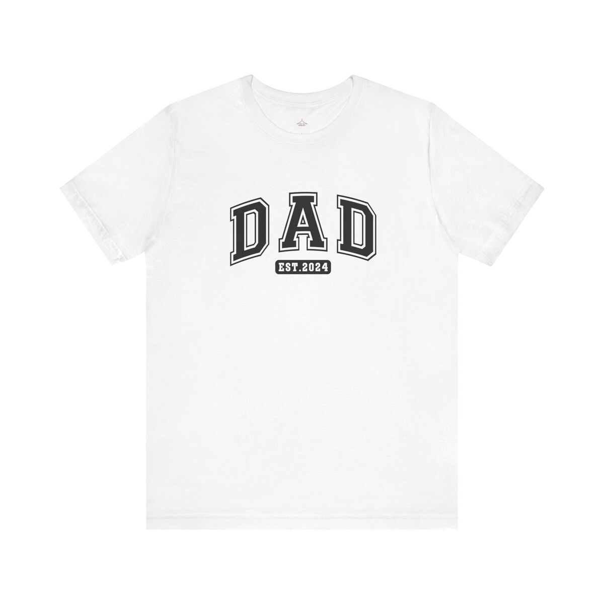 Dad Est. 2024 Unisex Jersey Short Sleeve Tee