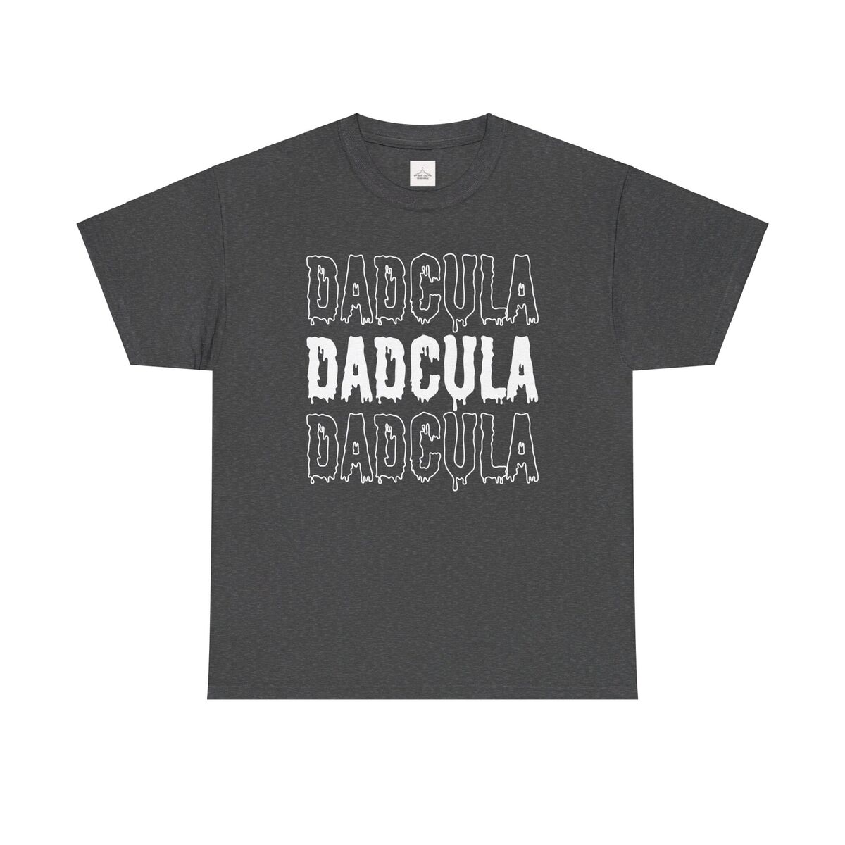 Dadcula Halloween Unisex Heavy Cotton Tee