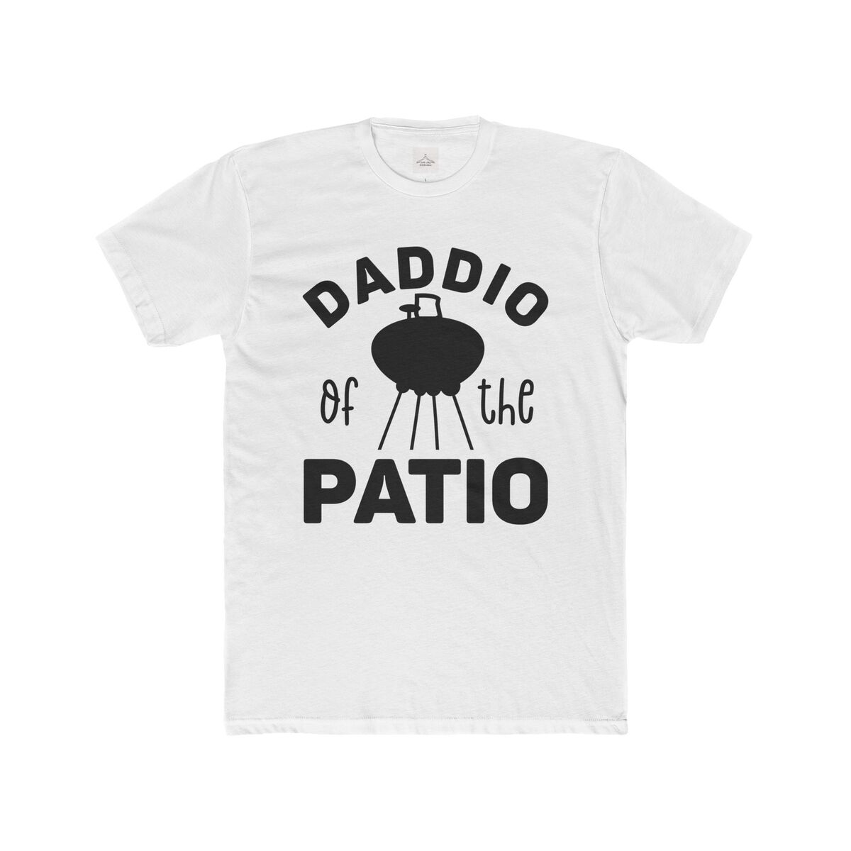 Daddio Of The Patio Men Cotton Crew Tee