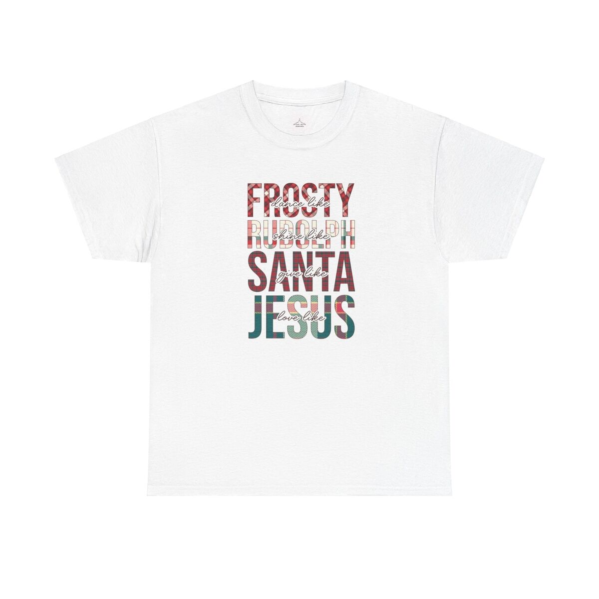 Dance Like Frosty... Unisex Heavy Cotton Tee