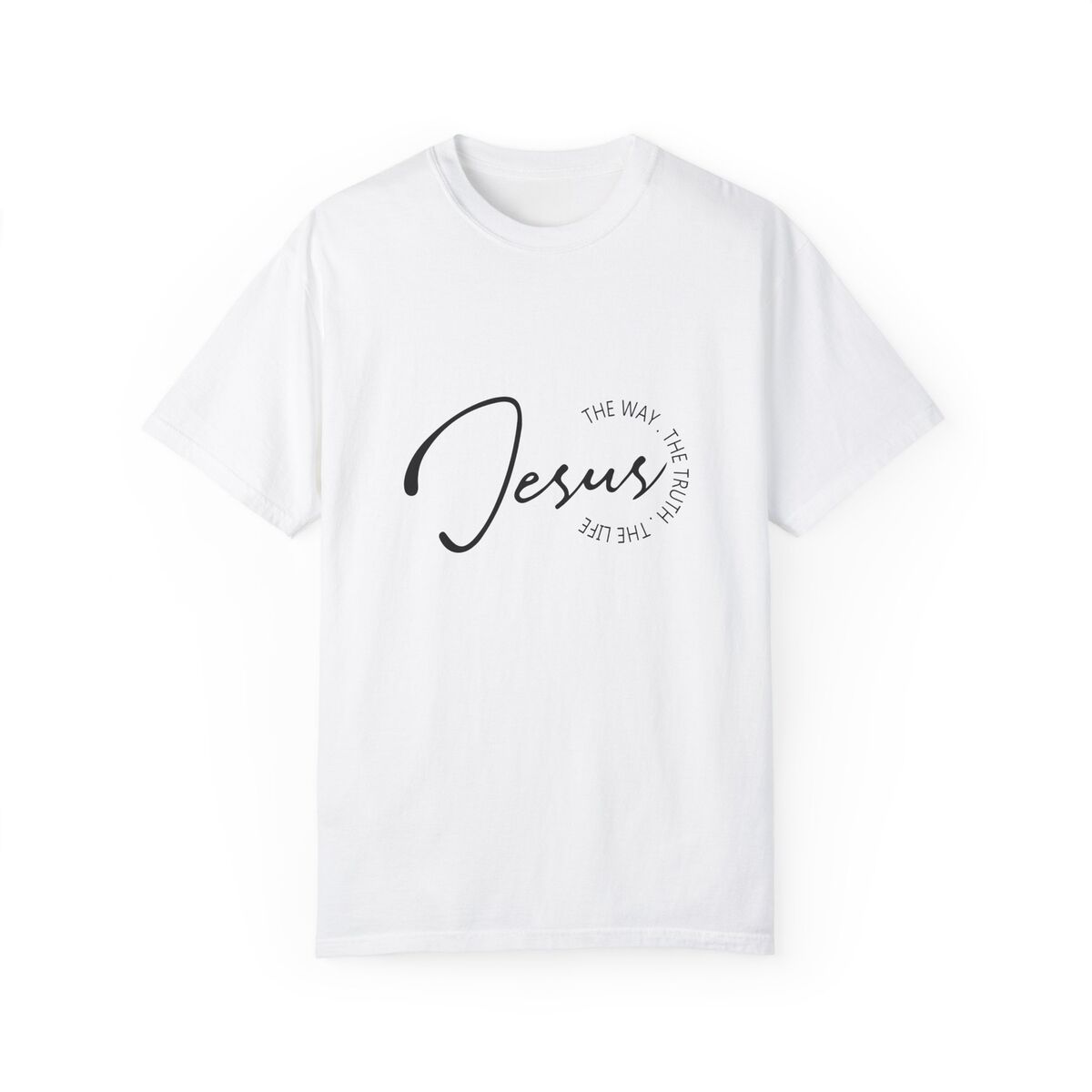 Faith-inspired Unisex T-shirt - 'jesus The Way The Truth The Life' Tee