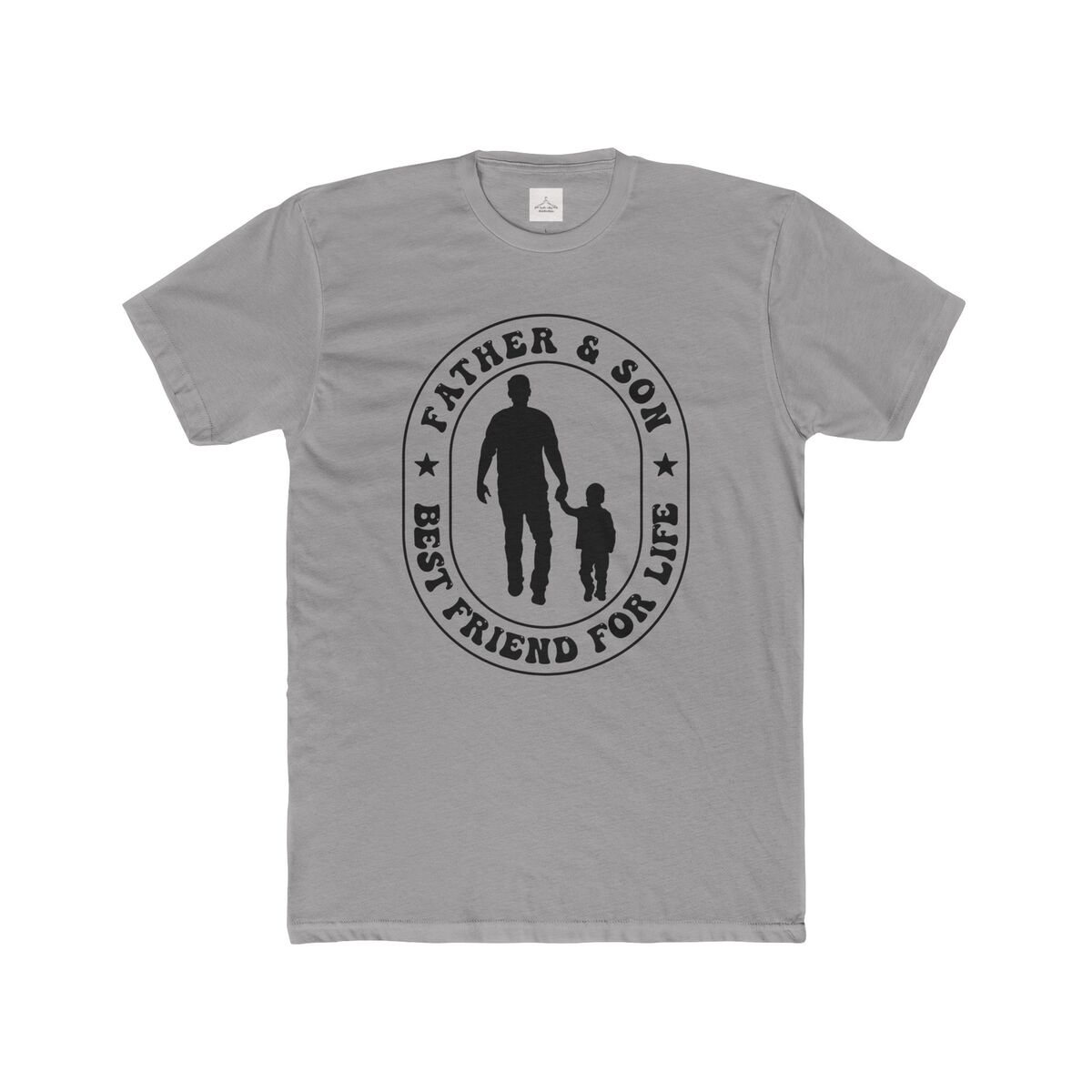 Father-Son-Best-Friends-For-Life-Men-Cotton-Crew-Tee-1