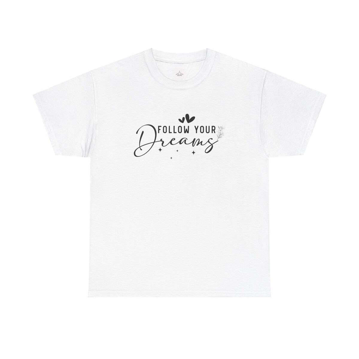 Follow Your Dreams Unisex Heavy Cotton Tee