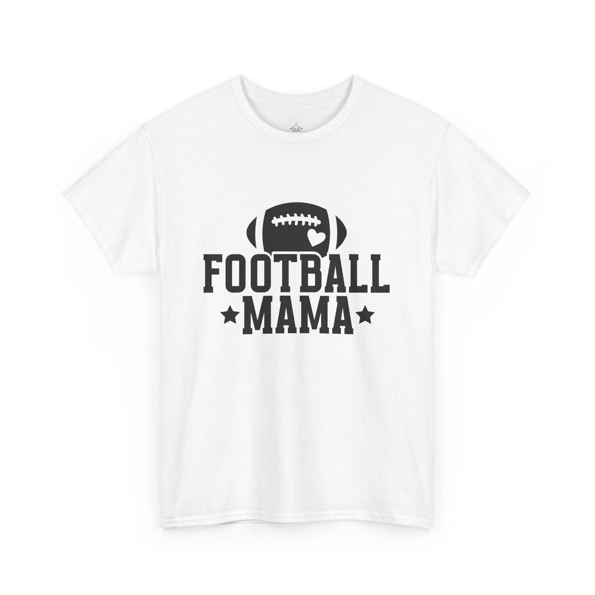 Football-Mama-Unisex-Heavy-Cotton-Tee-1