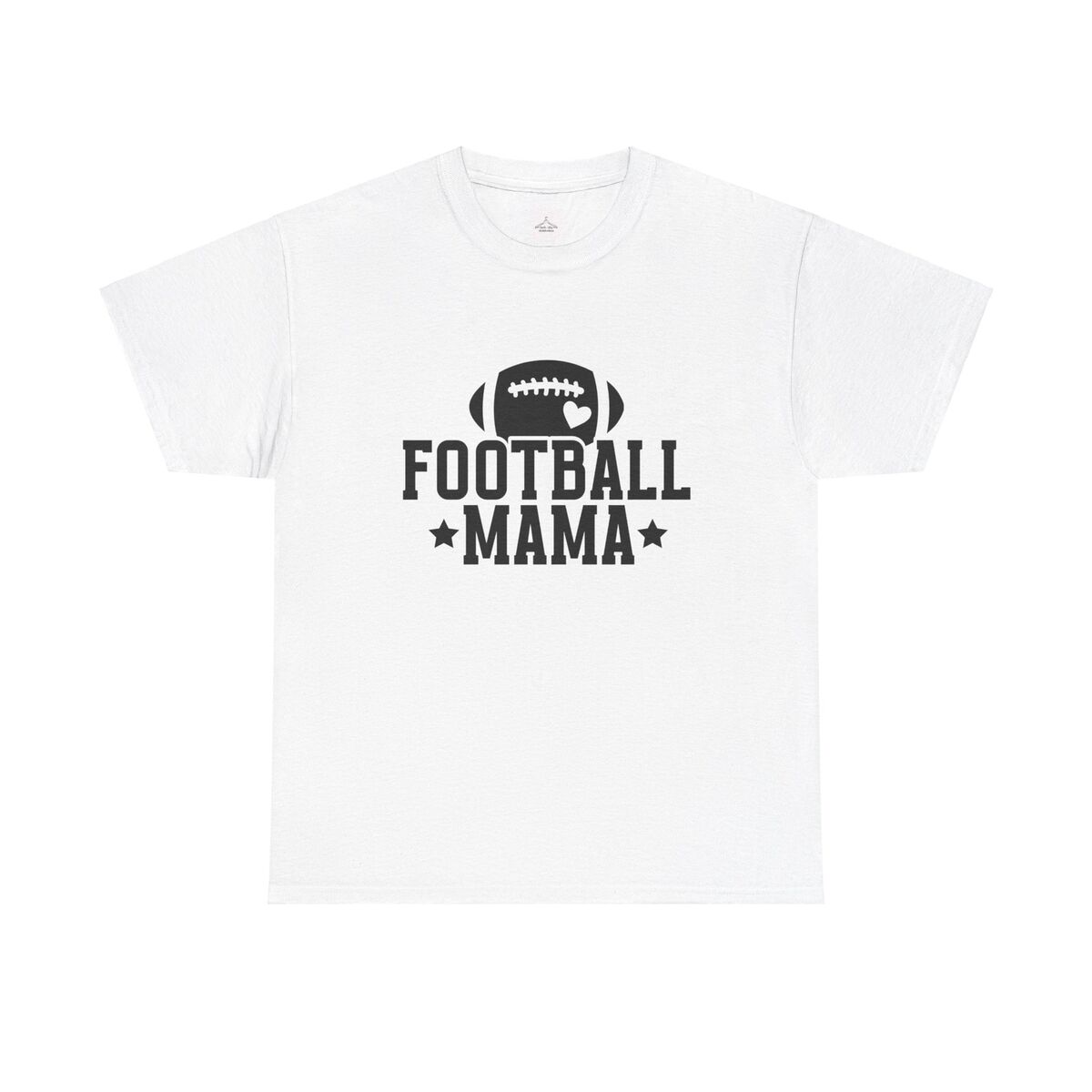 Football Mama Unisex Heavy Cotton Tee
