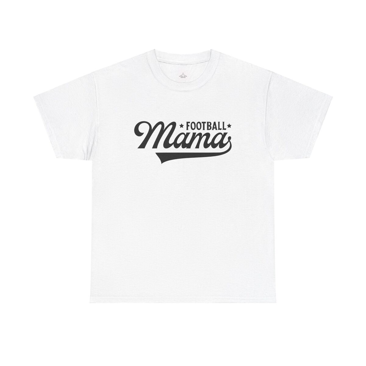 Football Mama Unisex Heavy Cotton Tee