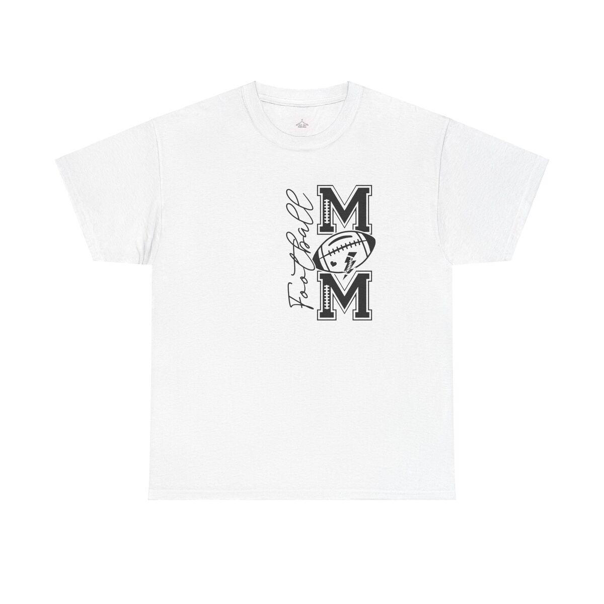 Football Mom My Wallet Is Empty... Unisex Heavy Cotton Tee