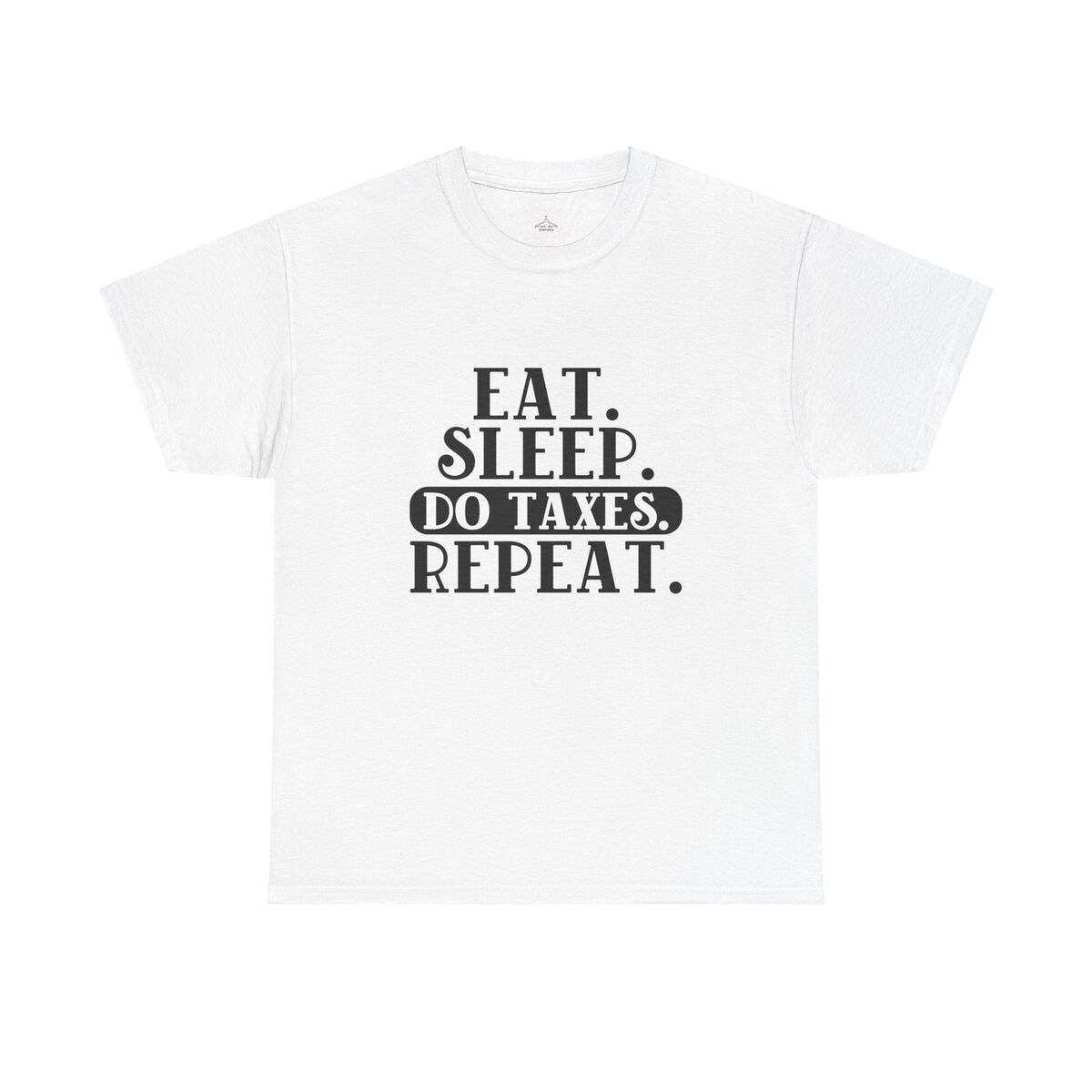 Funny Tax Season Unisex Heavy Cotton Tee Tax Humor Shirt Gift For Accountants