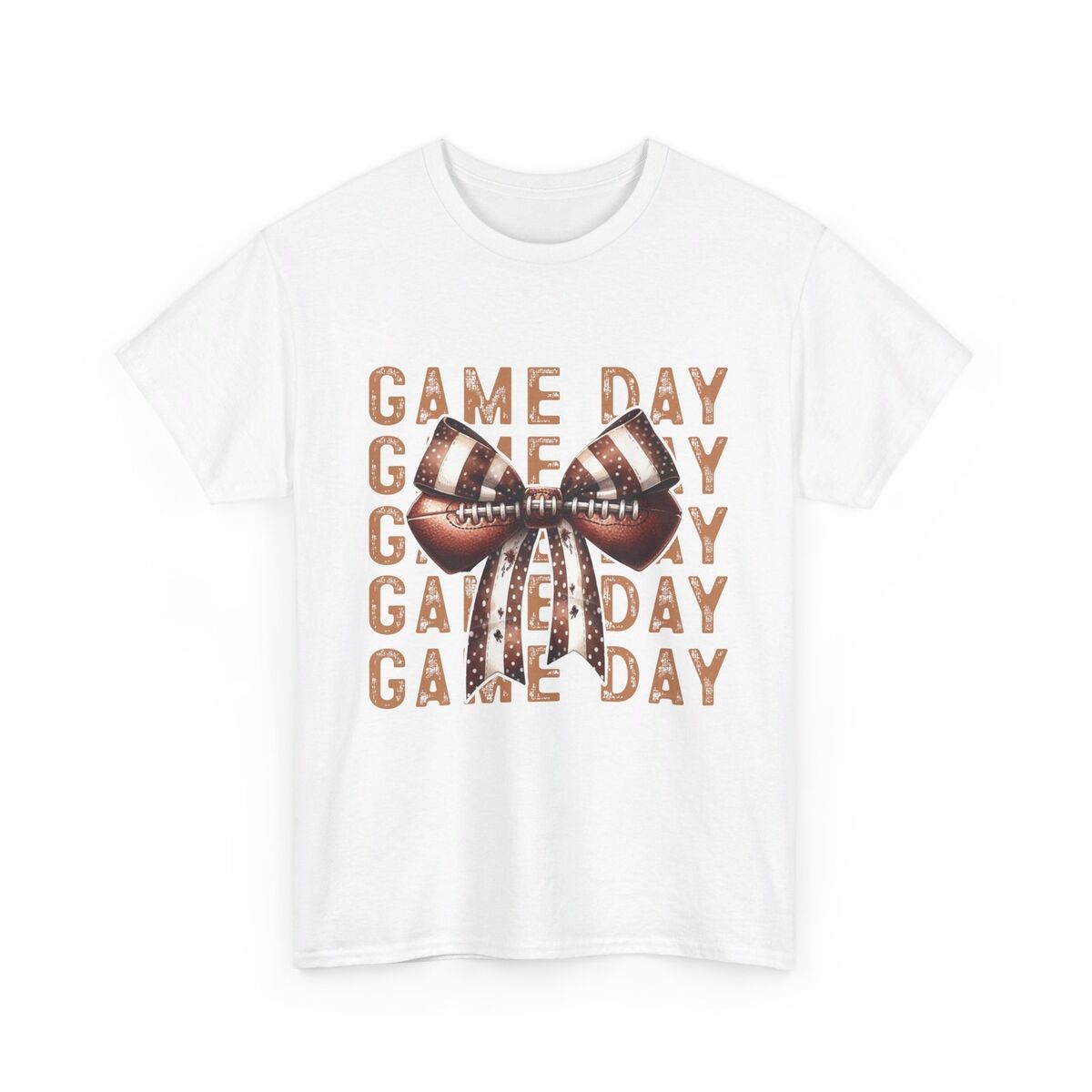 Game-Day-Football-Coquette-Unisex-Heavy-Cotton-Tee-1