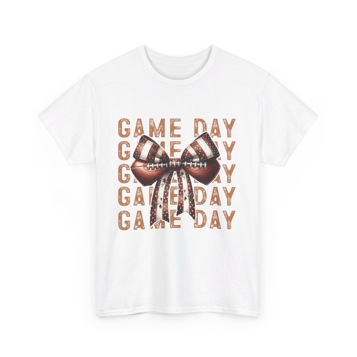 Game-Day-Football-Coquette-Unisex-Heavy-Cotton-Tee-1