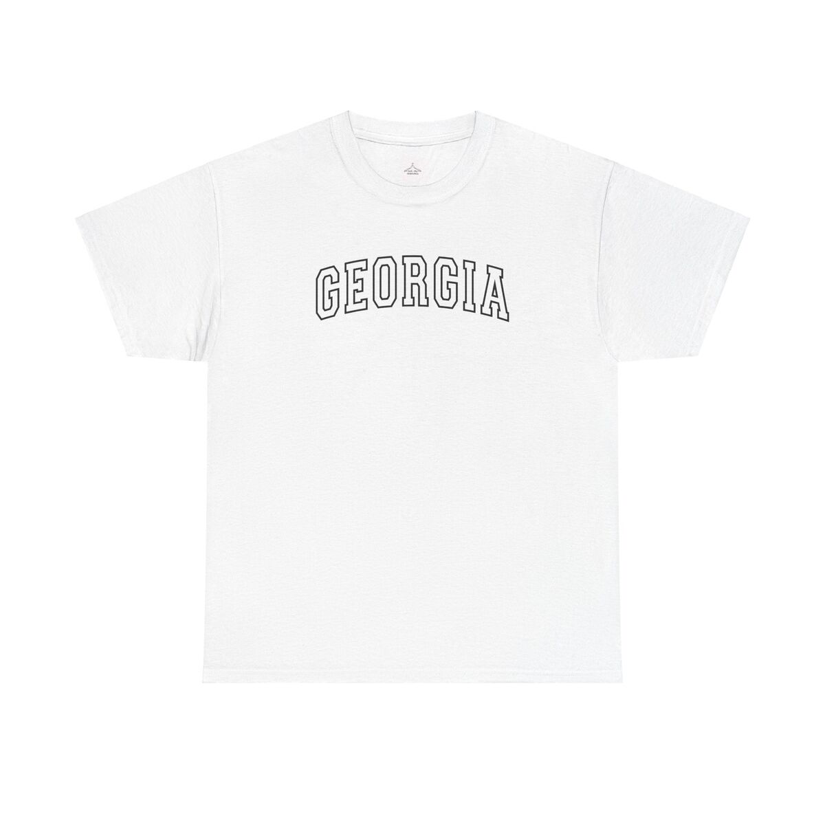 Georgia Unisex Heavy Cotton Tee