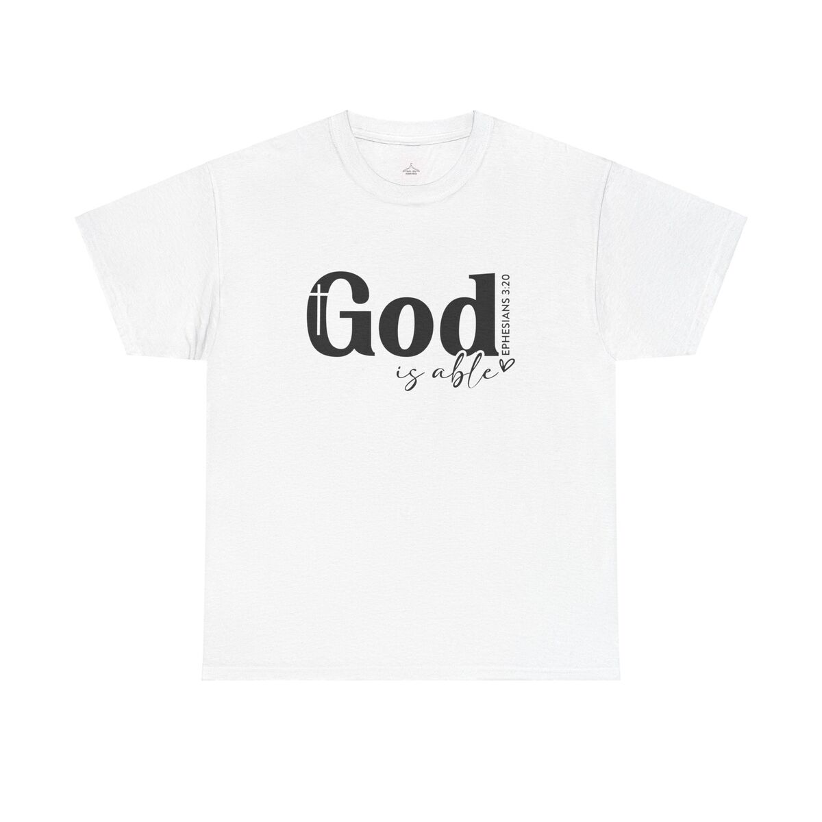God Is Able Ephesians 3 20 Unisex Heavy Cotton Tee
