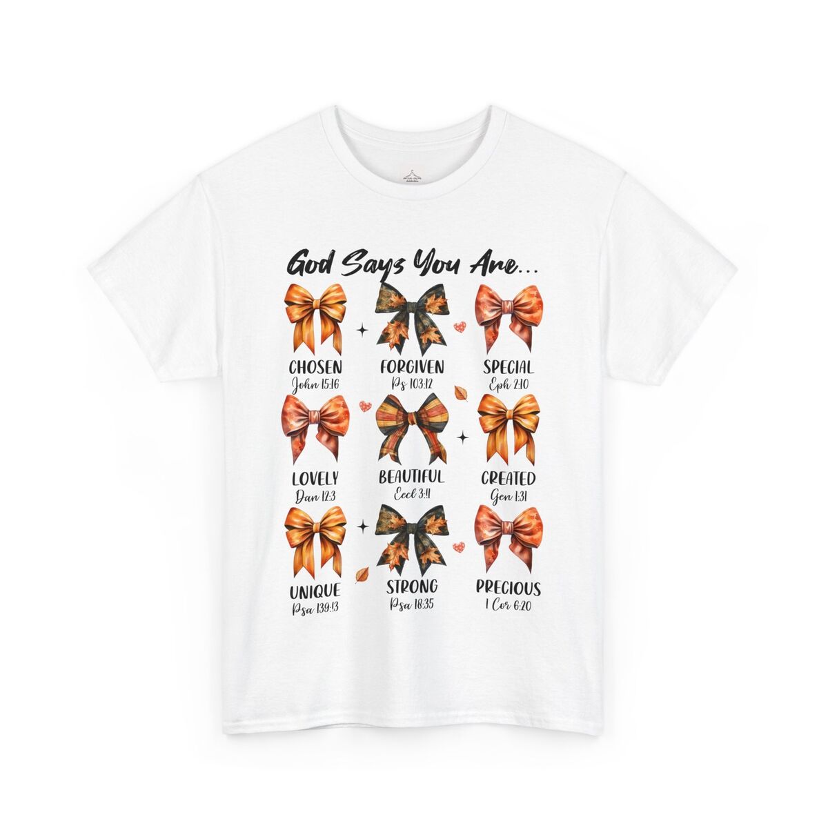 God-Says-You-Are.-Fall-Coquette-Unisex-Heavy-Cotton-Tee-1