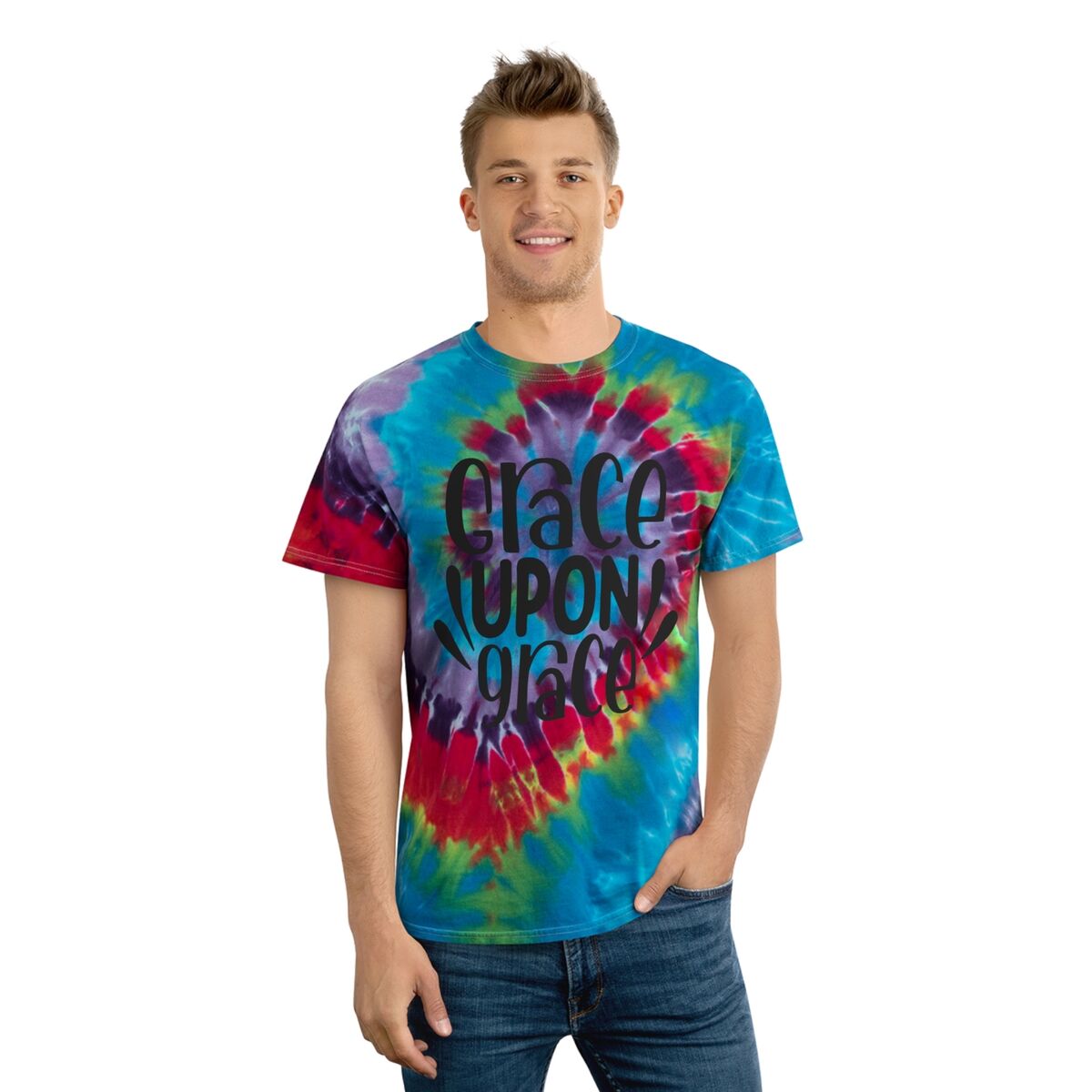 Grace-Upon-Grace-Tie-dye-Tee-Spiral-1