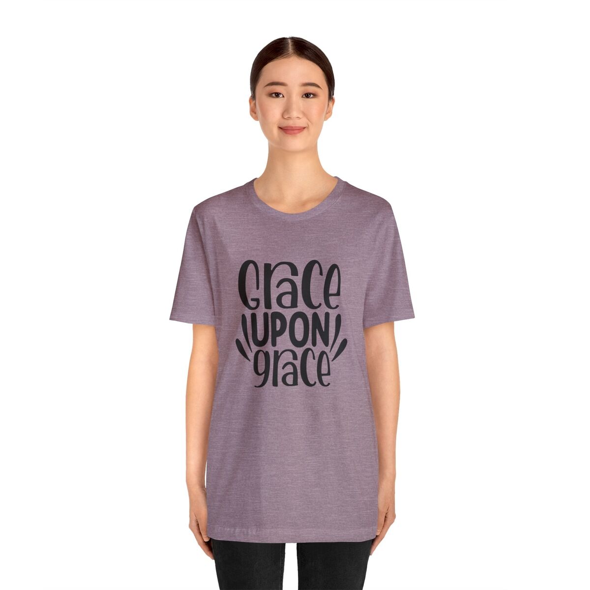 Grace-Upon-Grace-Unisex-Jersey-Short-Sleeve-Tee-1