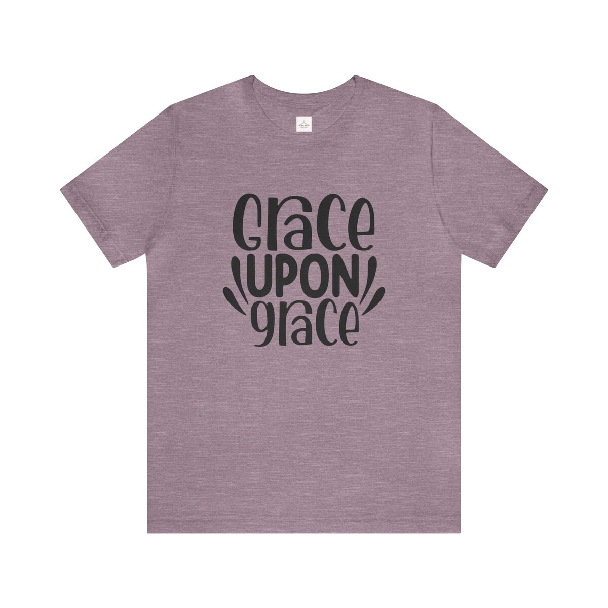 Grace Upon Grace Unisex Jersey Short Sleeve Tee