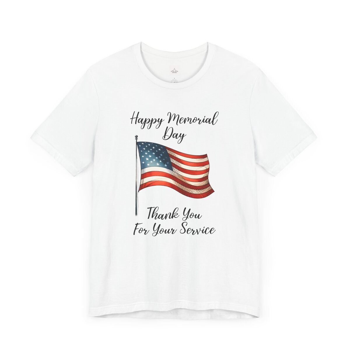Happy-Memorial-Day-American-Flag-Unisex-Jersey-Short-Sleeve-Tee-1