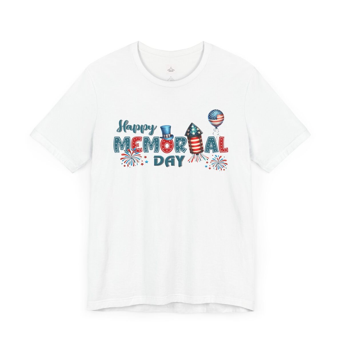 Happy-Memorial-Day-Patriotic-Unisex-Jersey-Short-Sleeve-Tee-1
